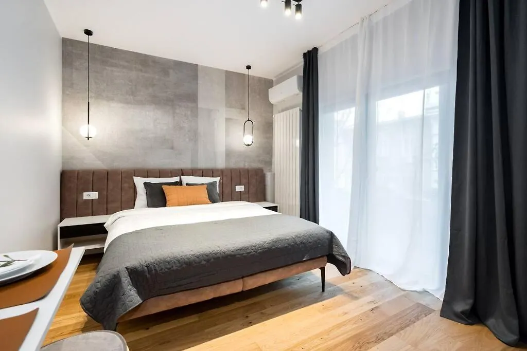 Amazing Terrace Bright Studio - Amzei Square Bucharest