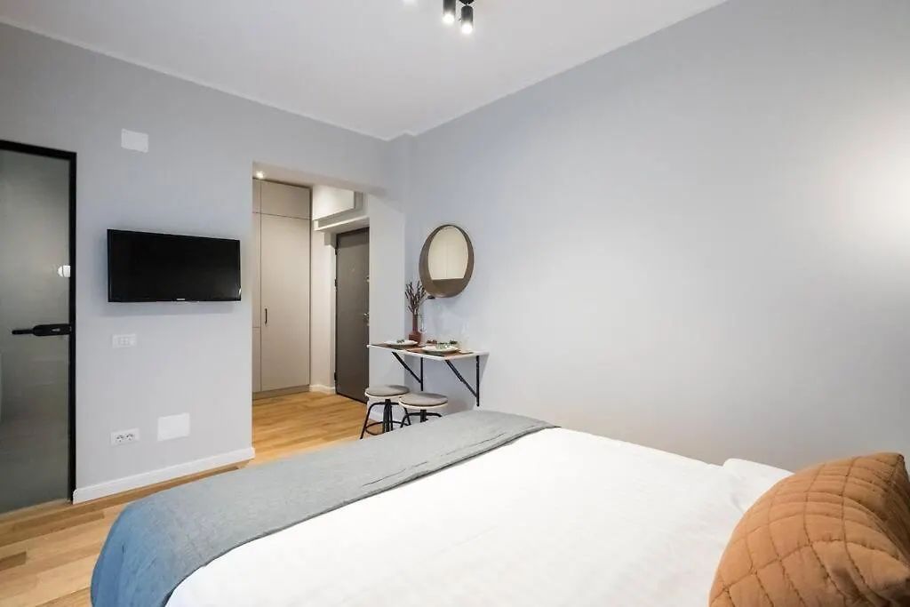 Amazing Terrace Bright Studio - Amzei Square Bucharest