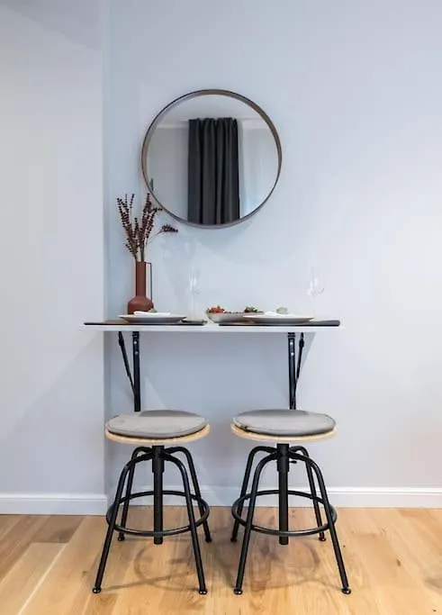 Amazing Terrace Bright Studio - Amzei Square Bucharest Romania