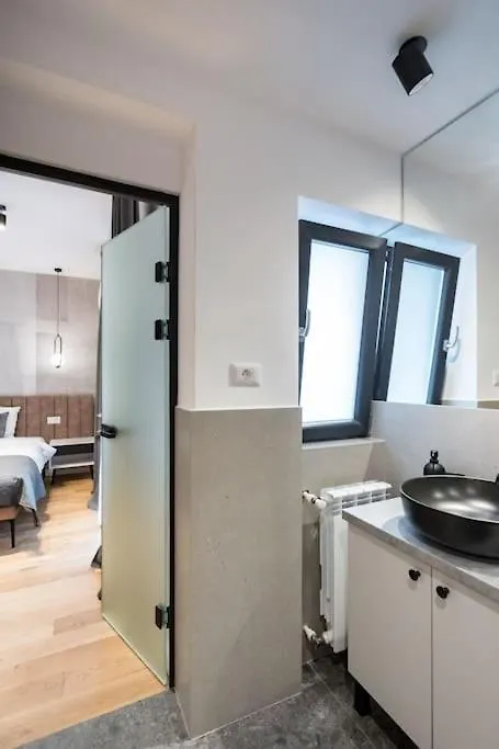Amazing Terrace Bright Studio - Amzei Square Bucharest
