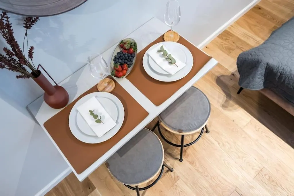 Apartment Amazing Terrace Bright Studio - Amzei Square Bucharest Romania