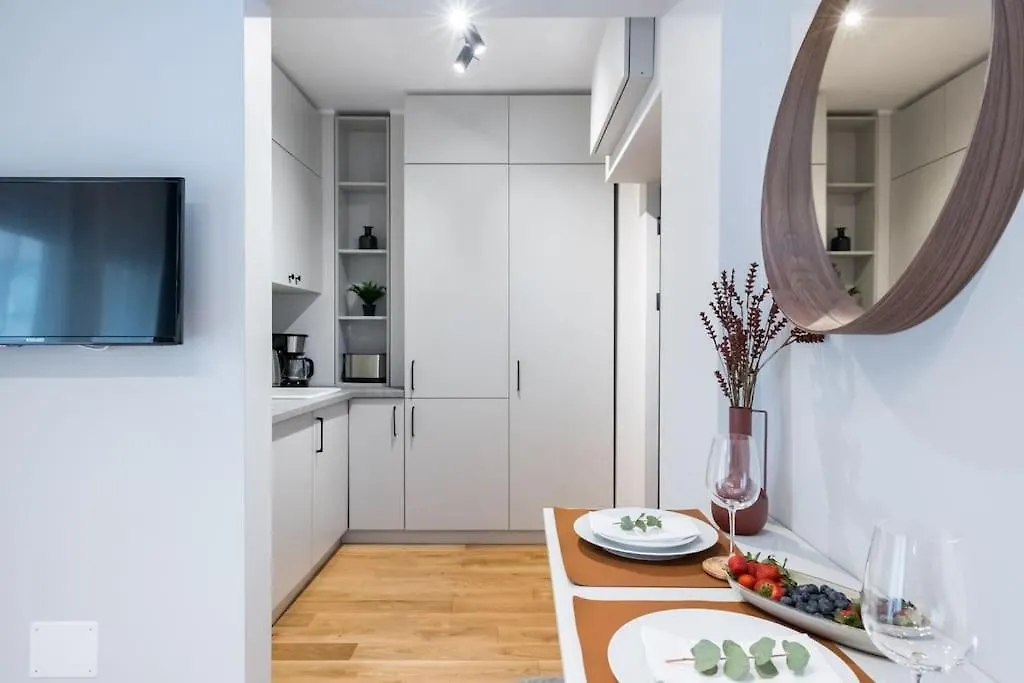 Apartment Amazing Terrace Bright Studio - Amzei Square Bucharest