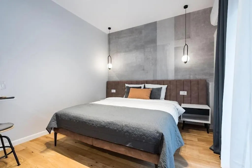 Apartment Amazing Terrace Bright Studio - Amzei Square Bucharest